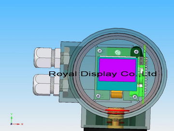 Exposição elétrica de Transflective Lcd, confiança alta monocromática da exposição gráfica