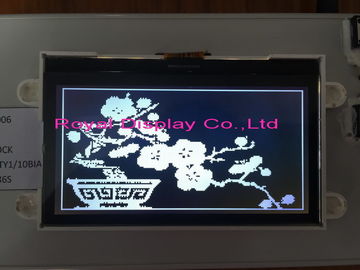 Tipo gráfico RYG19264B do módulo DFSTN LCD do LCD da RODA DENTEADA padrão pequena do tamanho 