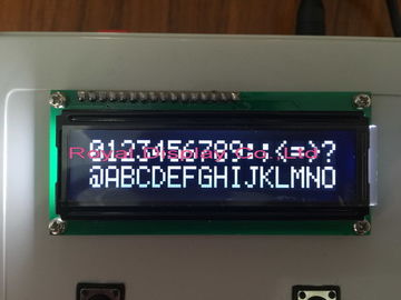 Módulo super do Lcd do caráter da relação do contraste alto para a confiança alta dos autorrádios