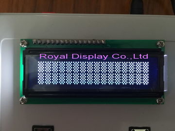 Módulo super do Lcd do caráter da relação do contraste alto para a confiança alta dos autorrádios