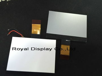 Preto gráfico do positivo do módulo FSTN de RYG160100B LCD nos pontos 160*100 brancos