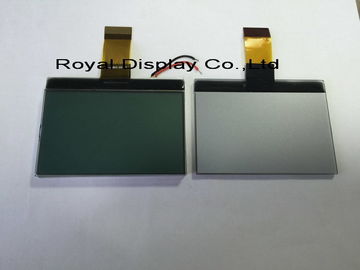Preto gráfico do positivo do módulo FSTN de RYG160100B LCD nos pontos 160*100 brancos