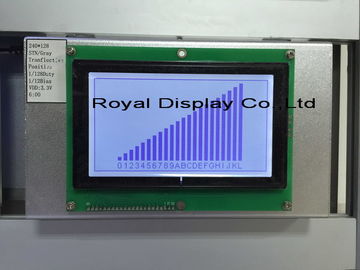 Módulo gráfico do LCD da operação larga para conjuntos/autorrádios/condicionador de ar