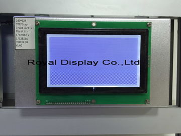 Módulo gráfico do LCD da operação larga para conjuntos/autorrádios/condicionador de ar