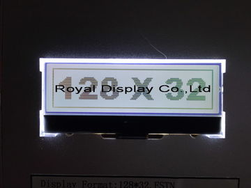 Módulo gráfico monocromático da exposição do Lcd com o certificado do GV/ROHS