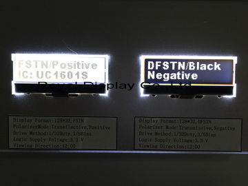 Módulo gráfico monocromático da exposição do Lcd com o certificado do GV/ROHS