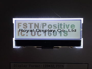 Módulo gráfico monocromático da exposição do Lcd com o certificado do GV/ROHS