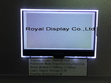 Módulo de 240*128 Dots Graphic LCD para o condicionador de ar/domótica