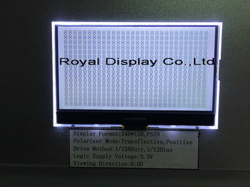 Módulo de 240*128 Dots Graphic LCD para o condicionador de ar/domótica