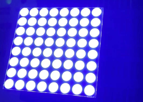Baixa exposição de diodo emissor de luz custada do segmento do costume 7 exposição de diodo emissor de luz numérica FND com multi cor