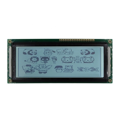 192X64 LCM STN LCD indicam o módulo monocromático do LCD da ESPIGA de 19264 gráficos