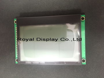 Luminoso positivo do diodo emissor de luz do módulo FSTN 240*160 Dots White do LCD da RODA DENTEADA de RYP240160A