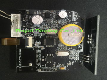 O módulo profissional do Lcd da roda denteada, Oled gráfico indica a fonte de alimentação 3.3V