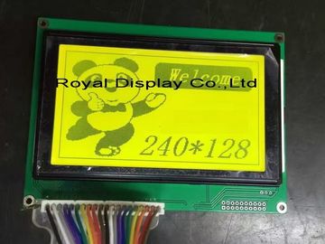 Módulo gráfico do LCD da operação larga para conjuntos/autorrádios/condicionador de ar