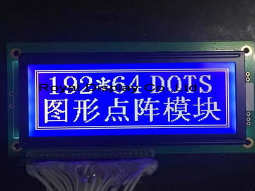 Dot Matrix Lcd Display Module para a aplicação industrial 192x64 pontilha