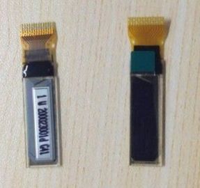 I2C conectam o ângulo livre QG-9616TSWCG02 de Viwwing do módulo branco da exposição de Oled