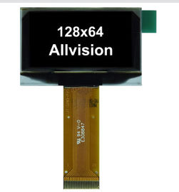 O módulo da exposição de Allvision OLED, Oled monocromático indica o ângulo de vista livre