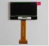 OEM do módulo da exposição da polegada OLED da cor 1,6/ODM amarelos QG-2864GSYDG01 disponível