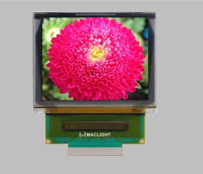 1,46” Oled Lcd conduziram o consumo QG-2828GDEAF01/02 da baixa potência do módulo da exposição