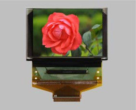 1,77” cores completas OLED indicam a definição dos pixéis do módulo 160RGB×128