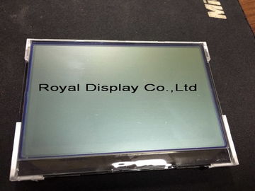Tipo positivo gráfico paralelo da exposição FSTN LCD da relação 128x64 Lcd