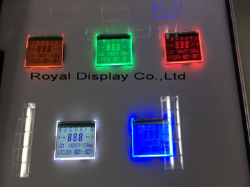 Painel feito sob encomenda de RYD2055BV02 LCD para a eletricidade de medição/conjuntos/autorrádios