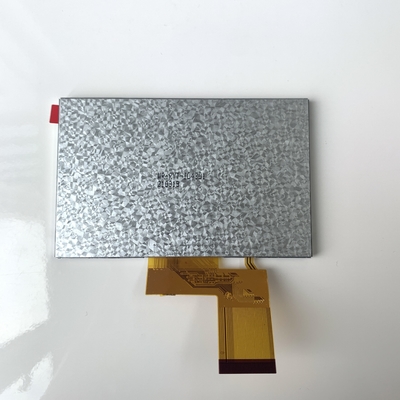 4,3 definição do IPS 480x272 da exposição de TFT LCD da polegada com tela táctil Resistive