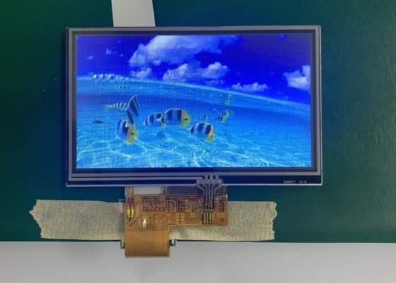 Interface RGB Módulo LCD TFT 5 polegadas 480 × 272 IPS Display colorido