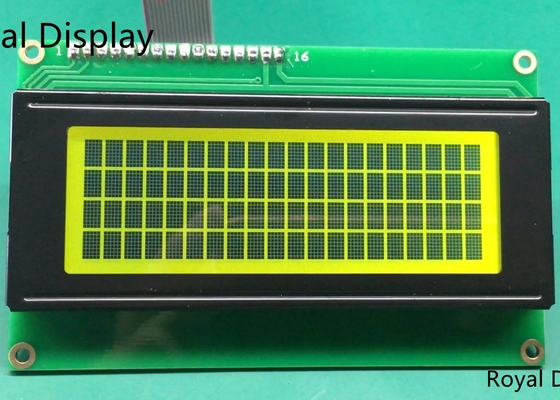 Módulo de display LCD STN YG 20x4 caracteres LCD monocromático 2004