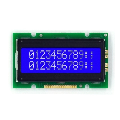 OEM/ ODM 12X2 Caracteres Módulos LCD 2X12 Dots Matrix Display