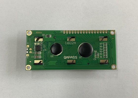 Visor LCD de 1602 caracteres Monocromático STN Azul Alfanumérico LCD 16X2