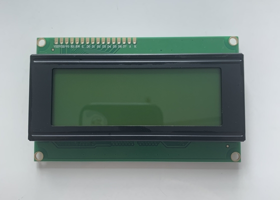 Módulo de exibição LCD de 20 x 4 caracteres LCD monocromático alfanumérico 2004