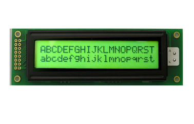 O multi módulo do LCD do caráter das línguas/Lcd feito sob encomenda indica 116,0 X37.0 max