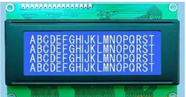 O módulo de série da exposição do Lcd, 20x4 caráter Lcd indica a confiança alta