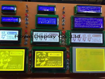Módulo alto do LCD do caráter da definição transmissivo/Transflective/modo reflexivo