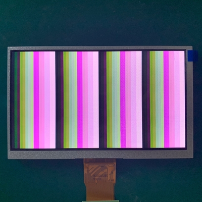 500nit polegada 1000 personalizada do RGB 7 da definição da lêndea 1024x600 TFT LCD com painel de toque