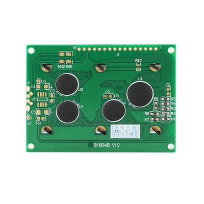 16x4 caráter 1604 monocromático do caráter STN LCD 16 Pin Display Module LCD 16x4