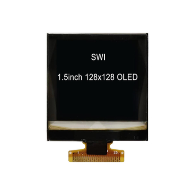 Módulo da exposição de OLED tela 128x64 Dots Resolution SPI de 2,42 polegadas ou relação de I2C