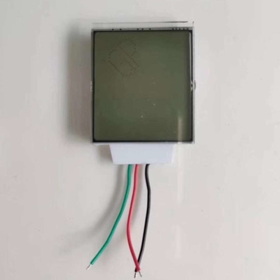 Painel de exposição feito sob encomenda do Lcd com Backlighting conduzido para o termômetro da testa