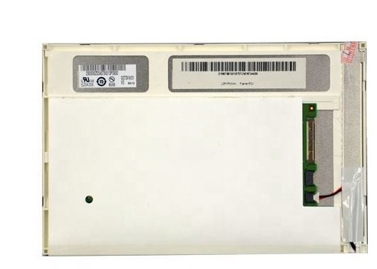 Painel LCD industrial de AUO 7 painel de toque opcional de TFT G070VW01 V0 800x480 da polegada