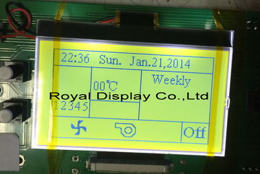 O módulo gráfico 180X100 do LCD da RODA DENTEADA pontilha, controlador gráfico For Fireplace do Lcd