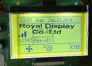 O módulo gráfico 180X100 do LCD da RODA DENTEADA pontilha, controlador gráfico For Fireplace do Lcd