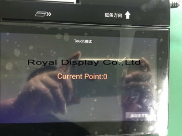 Elevação personalizada brilhante, tela táctil do painel de toque do Lcd de Tft impermeável