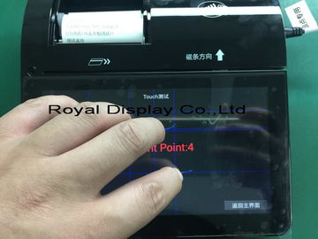 Elevação personalizada brilhante, tela táctil do painel de toque do Lcd de Tft impermeável