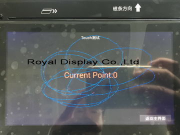 Elevação personalizada brilhante, tela táctil do painel de toque do Lcd de Tft impermeável