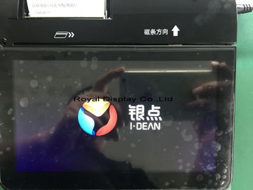 Elevação personalizada brilhante, tela táctil do painel de toque do Lcd de Tft impermeável