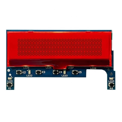 módulo gráfico do LCD da paralela do carro do painel Aip31020 IC de 160X32 DOT Matrix LCD