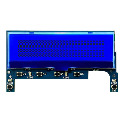 módulo gráfico do LCD da paralela do carro do painel Aip31020 IC de 160X32 DOT Matrix LCD