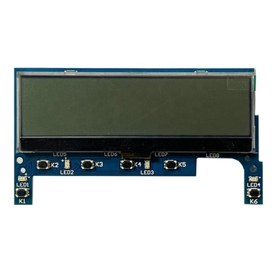 módulo gráfico do LCD da paralela do carro do painel Aip31020 IC de 160X32 DOT Matrix LCD