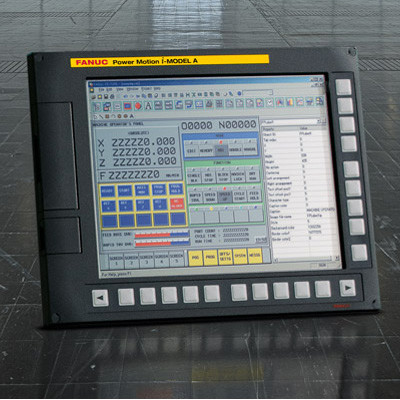 CNC Standard FANUC LCD Display Units 8.4 polegadas a 19 polegadas FANUC Painel de operador